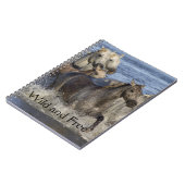 Carnet Chevaux galopant dans l'eau (Côté gauche)