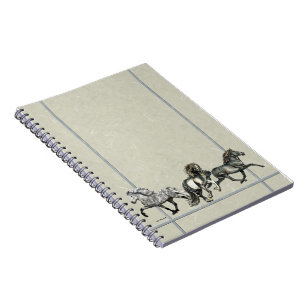 Carnet Chevaux islandais en mouvement