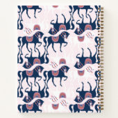 Carnet Chevaux personnalisé (Dos)