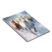 Carnet Chevaux sauvages (Côté Droit)