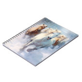 Carnet Chevaux sauvages (Côté gauche)