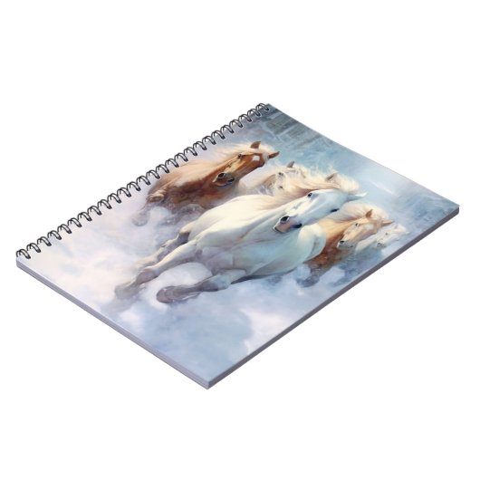 Carnet Chevaux sauvages (Côté gauche)