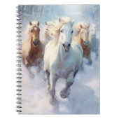 Carnet Chevaux sauvages (Devant)