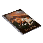 Carnet Chevaux sauvages (Côté Droit)