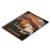 Carnet Chevaux sauvages (Côté gauche)
