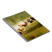 Carnet Chevaux sauvages (Côté Droit)