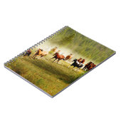 Carnet Chevaux sauvages (Côté gauche)