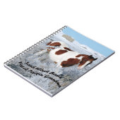 Carnet Chevaux sauvages de lavabo de sable (Côté gauche)