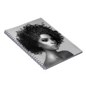 Carnet Cheveux d'Afro (Côté Droit)