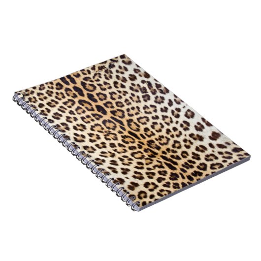 Carnet Cheveux de léopard (Côté Droit)