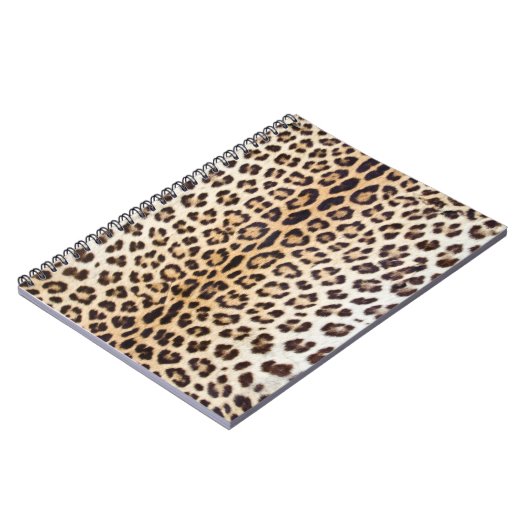 Carnet Cheveux de léopard (Côté gauche)