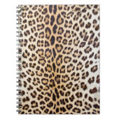 Carnet Cheveux de léopard (Devant)