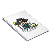 Carnet Cheveux foncés d'effet secondaire de médicament (Côté Droit)