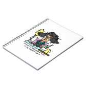 Carnet Cheveux foncés d'effet secondaire de médicament (Côté gauche)