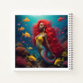 Carnet cheveux noirs mersiraid (Dos)