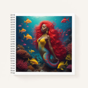 Carnet cheveux noirs mersiraid
