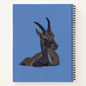 Carnet Chèvre animale Ibex (Dos)
