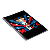 Carnet Chèvre d'Amérique (Côté Droit)