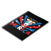 Carnet Chèvre d'Amérique (Côté gauche)