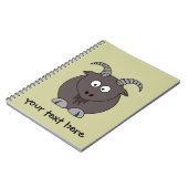 Carnet Chèvre de Billy (Côté gauche)