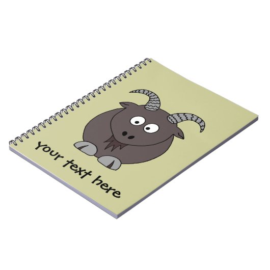 Carnet Chèvre de Billy (Côté gauche)