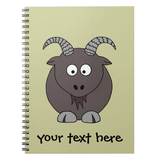 Carnet Chèvre de Billy (Devant)