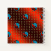 Carnet Chèvre d'eau (Dos)