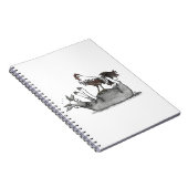 Carnet Chèvre et poulet de évanouissement (Côté Droit)