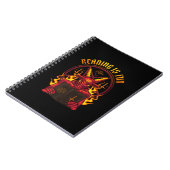 Carnet Chèvre Satanic Pagan Premium (Côté gauche)
