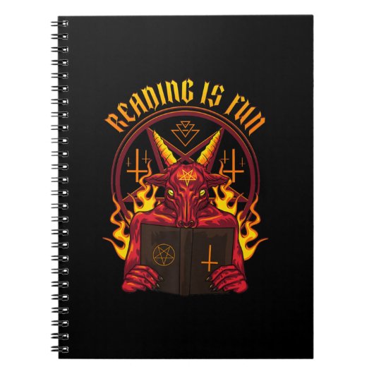 Carnet Chèvre Satanic Pagan Premium (Devant)