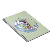 Carnet Chèvre surf (Côté Droit)