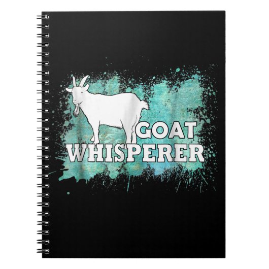 Carnet Chèvre Whisperer Chèvres fermier (Devant)