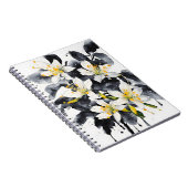 Carnet Chèvrefeuille - Fleurs à l'aquarelle (Côté Droit)