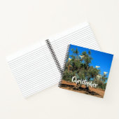 Carnet Chèvres amusantes dans les arbres Maroc Nom person (Intérieur)