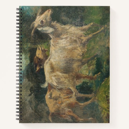 Carnet Chèvres (par Vincenzo Caprile) (Devant)