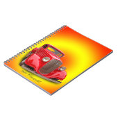 CARNET CHEVROLET 1934 (Côté gauche)