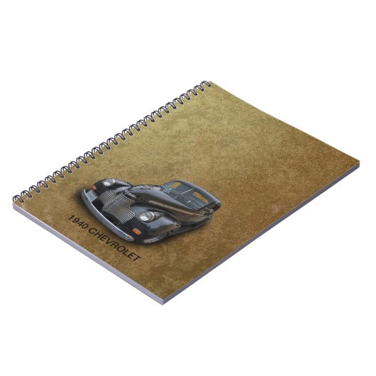 CARNET CHEVROLET 1940 2 (Côté gauche)