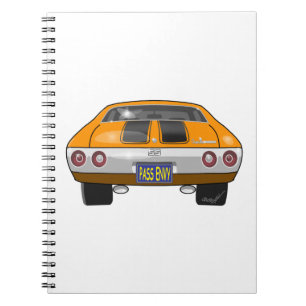 Carnet Chevrolet 1972 Chevelle