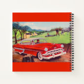 Carnet Chevrolet Bel Air 1954 (Dos)
