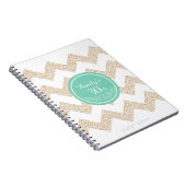 Carnet Chevron 30e fête d'anniversaire Choisissez la coul (Côté Droit)