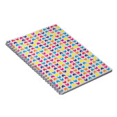 Carnet Chevron aztèque coloré (Côté Droit)