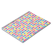 Carnet Chevron aztèque coloré (Côté gauche)