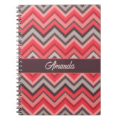Carnet Chevron Chaud (Devant)