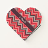 Carnet Chevron Chaud (Dos)