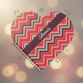 Carnet Chevron Chaud
