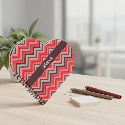 Carnet Chevron Chaud