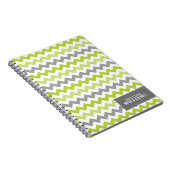 Carnet Chevron chic (Côté Droit)