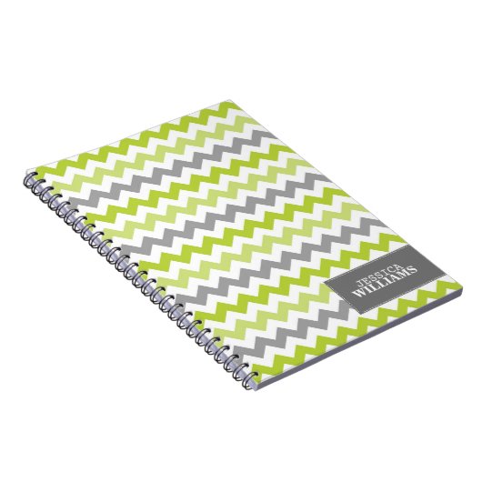 Carnet Chevron chic (Côté Droit)