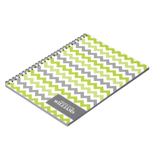 Carnet Chevron chic (Côté gauche)