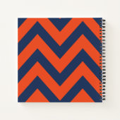Carnet Chevron de la Virginie Cavaliers (Dos)